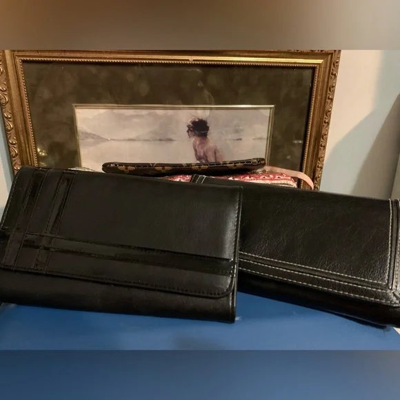 2 black wallets! - Picture 2 of 4